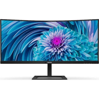 Philips E line 346E2CUAE Ultrawide VA Curved Monitor 34