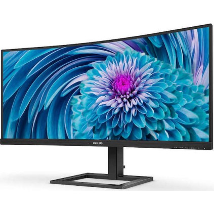Philips E line 346E2CUAE Ultrawide VA Curved Monitor 34