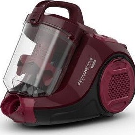 Rowenta Compact Power Cyclonic Ηλεκτρική Σκούπα 750W με Κάδο 1.2lt Κόκκινη