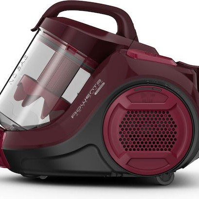 Rowenta Compact Power Cyclonic Ηλεκτρική Σκούπα 750W με Κάδο 1.2lt Κόκκινη