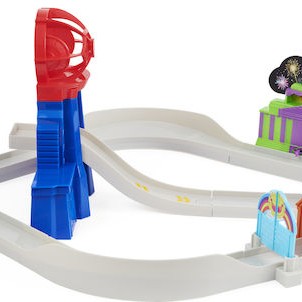 Spin Master Paw Patrol Total City Rescue Movie Track Set with Exclusive Marshall Vehicle Πίστα 1:55 για 3+ Ετών
