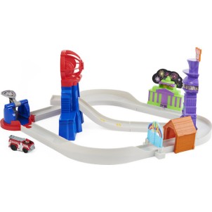 Spin Master Paw Patrol Total City Rescue Movie Track Set with Exclusive Marshall Vehicle Πίστα 1:55 για 3+ Ετών