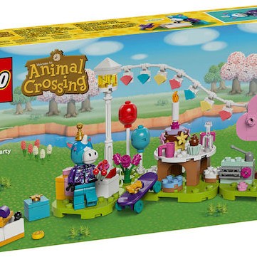 Lego Animal Crossing Animal Crossing Julian's Birthday Party για 6+ Ετών 170τμχ