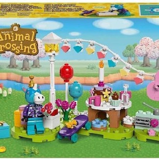 Lego Animal Crossing Animal Crossing Julian's Birthday Party για 6+ Ετών 170τμχ