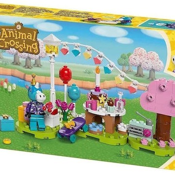 Lego Animal Crossing Animal Crossing Julian's Birthday Party για 6+ Ετών 170τμχ