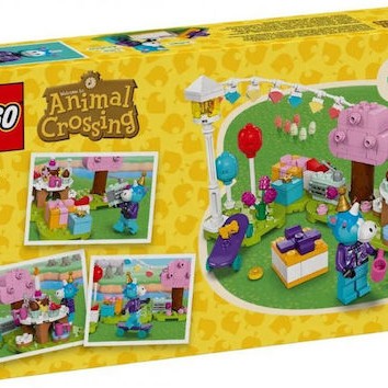 Lego Animal Crossing Animal Crossing Julian's Birthday Party για 6+ Ετών 170τμχ