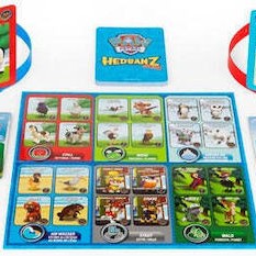 Επιτραπέζιο Παιχνίδι Paw Patrol HedBanz Junior Spin Master