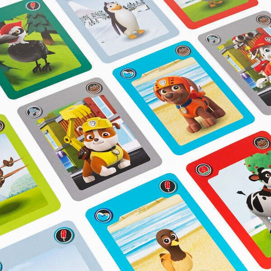 Επιτραπέζιο Παιχνίδι Paw Patrol HedBanz Junior Spin Master