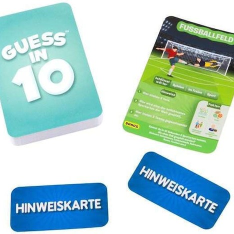 Επιτραπέζιο Παιχνίδι Guess in 10 - Ratespiel Tour durch die Stadt για 2-8 Παίκτες 8+ Ετών (GER) Spin Master
