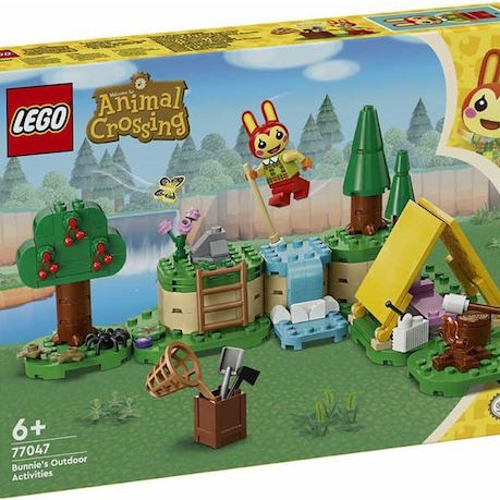 Lego Animal Crossing Animal Crossing Bunnie's Outdoor Activities για 6+ Ετών 164τμχ