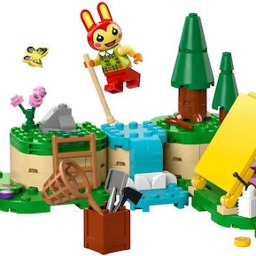 Lego Animal Crossing Animal Crossing Bunnie's Outdoor Activities για 6+ Ετών 164τμχ