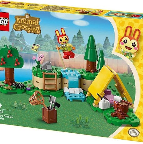 Lego Animal Crossing Animal Crossing Bunnie's Outdoor Activities για 6+ Ετών 164τμχ
