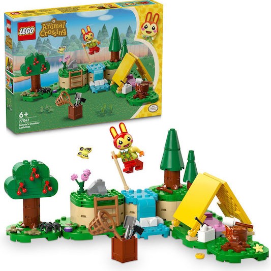 Lego Animal Crossing Animal Crossing Bunnie's Outdoor Activities για 6+ Ετών 164τμχ