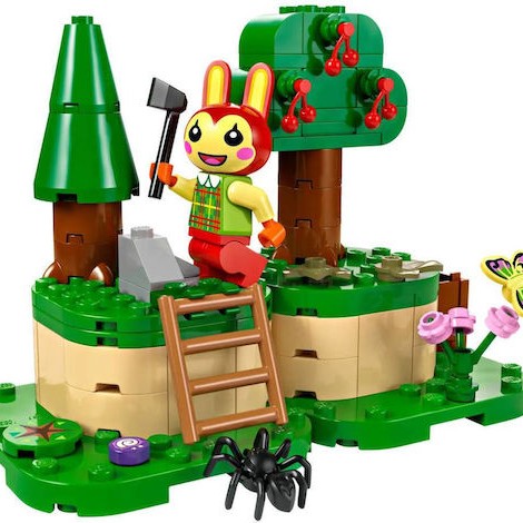 Lego Animal Crossing Animal Crossing Bunnie's Outdoor Activities για 6+ Ετών 164τμχ