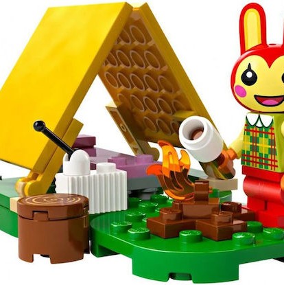 Lego Animal Crossing Animal Crossing Bunnie's Outdoor Activities για 6+ Ετών 164τμχ