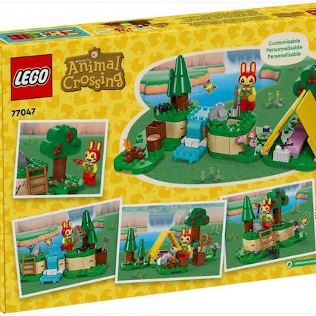 Lego Animal Crossing Animal Crossing Bunnie's Outdoor Activities για 6+ Ετών 164τμχ