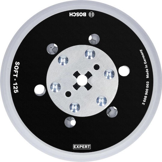 Bosch EXPERT Multihole Backing Pad Πέλμα Έκκεντρου Τριβείου 125