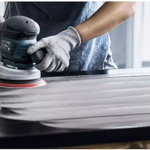 Bosch EXPERT Multihole Backing Pad Πέλμα Έκκεντρου Τριβείου 125