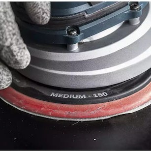 Bosch EXPERT Multihole Backing Pad Πέλμα Έκκεντρου Τριβείου 125