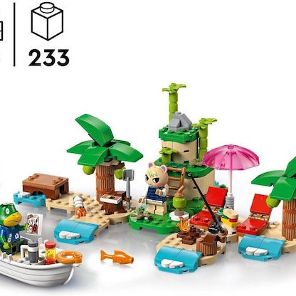 Lego Animal Crossing Animal Crossing Kapp'n's Island Boat Tour για 6+ Ετών 233τμχ