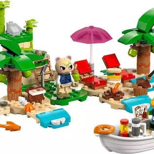 Lego Animal Crossing Animal Crossing Kapp'n's Island Boat Tour για 6+ Ετών 233τμχ