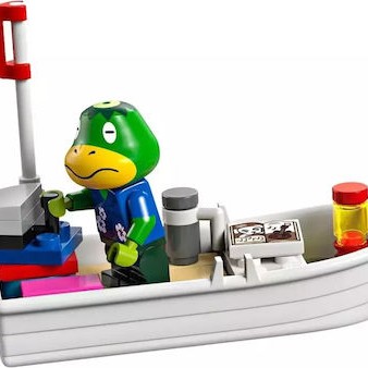 Lego Animal Crossing Animal Crossing Kapp'n's Island Boat Tour για 6+ Ετών 233τμχ