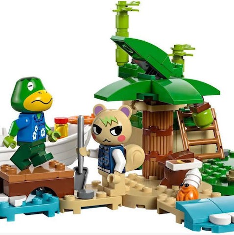 Lego Animal Crossing Animal Crossing Kapp'n's Island Boat Tour για 6+ Ετών 233τμχ