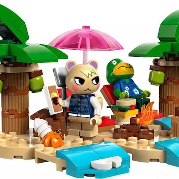 Lego Animal Crossing Animal Crossing Kapp'n's Island Boat Tour για 6+ Ετών 233τμχ