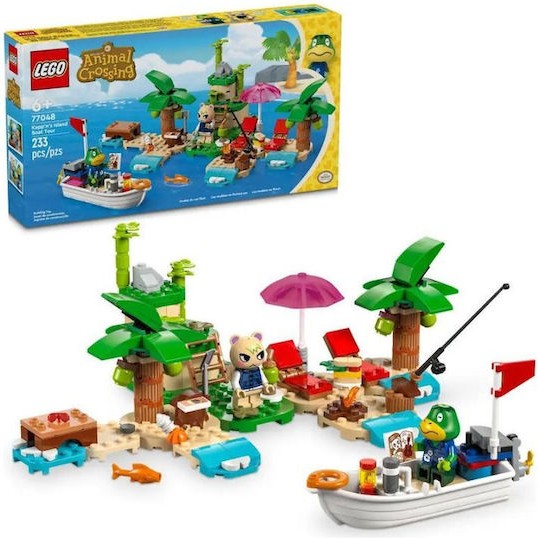 Lego Animal Crossing Animal Crossing Kapp'n's Island Boat Tour για 6+ Ετών 233τμχ