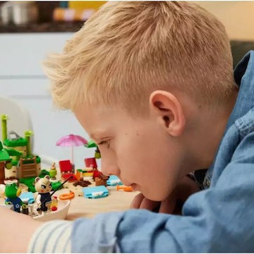 Lego Animal Crossing Animal Crossing Kapp'n's Island Boat Tour για 6+ Ετών 233τμχ