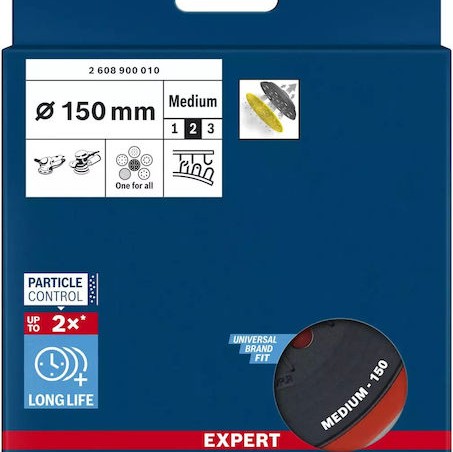 Bosch Expert Multihole Πέλμα Φρέζας 150