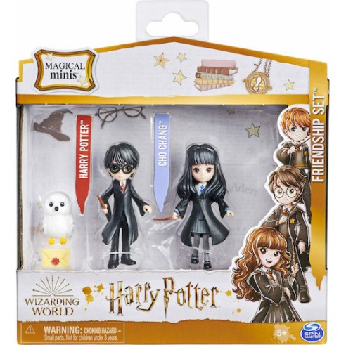 Spin Master Wizarding World Magical Minis Harry Potter and Cho Chang Friendship Set για 5+ Ετών
