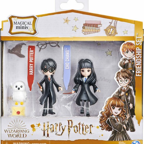 Spin Master Wizarding World Magical Minis Harry Potter and Cho Chang Friendship Set για 5+ Ετών