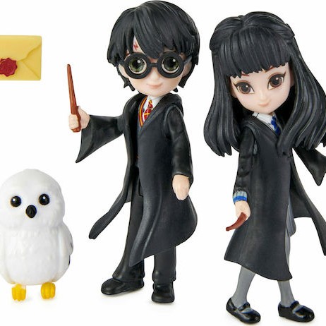 Spin Master Wizarding World Magical Minis Harry Potter and Cho Chang Friendship Set για 5+ Ετών