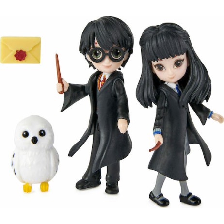 Spin Master Wizarding World Magical Minis Harry Potter and Cho Chang Friendship Set για 5+ Ετών