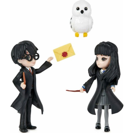 Spin Master Wizarding World Magical Minis Harry Potter and Cho Chang Friendship Set για 5+ Ετών