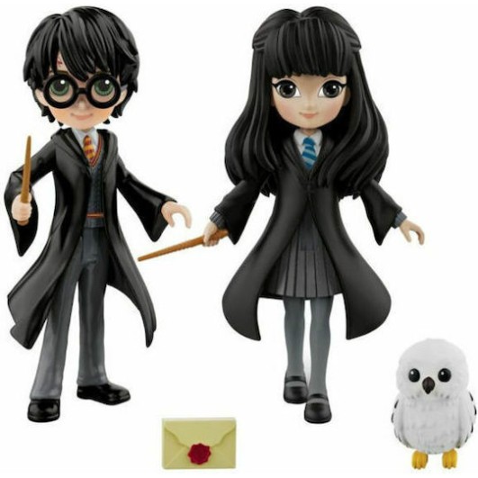 Spin Master Wizarding World Magical Minis Harry Potter and Cho Chang Friendship Set για 5+ Ετών
