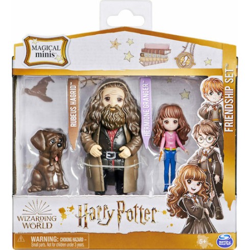 Spin Master Hermione and Rubeus Hagrid Friendship για 5+ Ετών