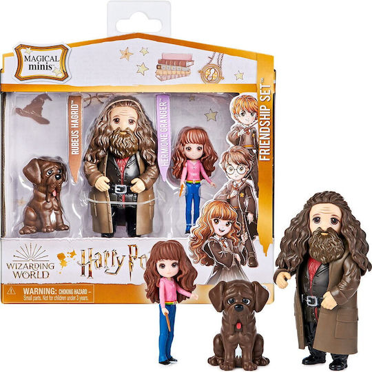 Spin Master Hermione and Rubeus Hagrid Friendship για 5+ Ετών