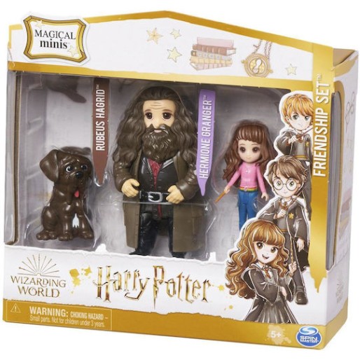 Spin Master Hermione and Rubeus Hagrid Friendship για 5+ Ετών