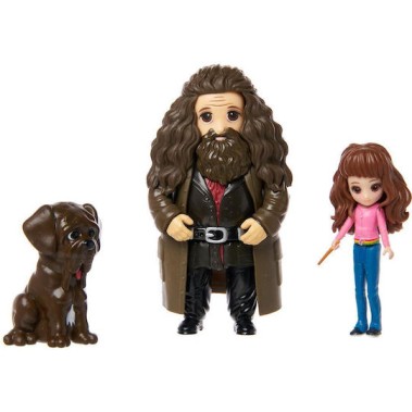Spin Master Hermione and Rubeus Hagrid Friendship για 5+ Ετών