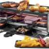 Unold Delice Basic Επιτραπέζια Ηλεκτρική Ψησταριά Raclette Λείας Πλάκας 1200W με Ρυθμιζόμενο Θερμοστάτη 38x19.5εκ.