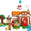 Lego Animal Crossing Animal Crossing Isabelle's House Visit για 6+ Ετών 389τμχ