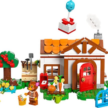 Lego Animal Crossing Animal Crossing Isabelle's House Visit για 6+ Ετών 389τμχ
