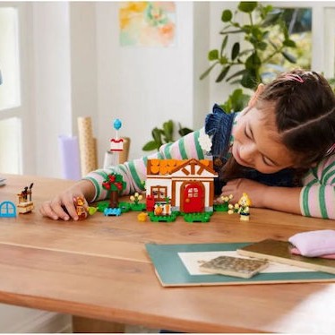 Lego Animal Crossing Animal Crossing Isabelle's House Visit για 6+ Ετών 389τμχ