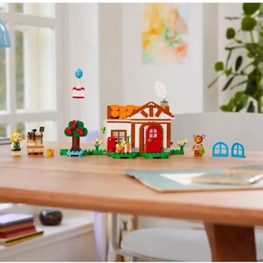 Lego Animal Crossing Animal Crossing Isabelle's House Visit για 6+ Ετών 389τμχ