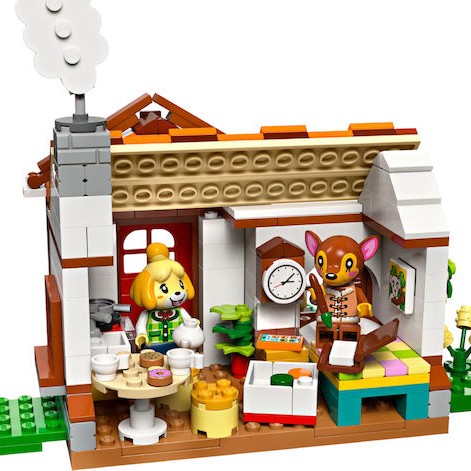 Lego Animal Crossing Animal Crossing Isabelle's House Visit για 6+ Ετών 389τμχ