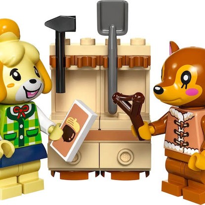 Lego Animal Crossing Animal Crossing Isabelle's House Visit για 6+ Ετών 389τμχ