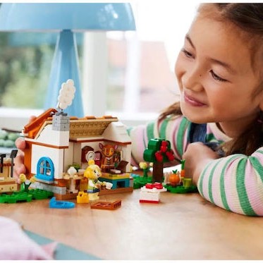 Lego Animal Crossing Animal Crossing Isabelle's House Visit για 6+ Ετών 389τμχ