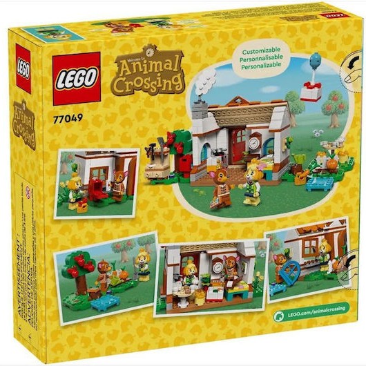 Lego Animal Crossing Animal Crossing Isabelle's House Visit για 6+ Ετών 389τμχ